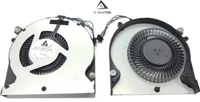 Produktbild von FAN Lüfter Kühler kompatibel für HP ZBook 15u G2 Serie