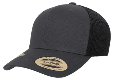 Produktbild von Flexfit - "YP Classics" Trucker Cap TN1223 (Einheitsgröße) (Holzkohle/Schwarz)