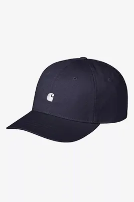 Produktbild von Carhartt WIP Madison Logo Cap Dark Navy/White .