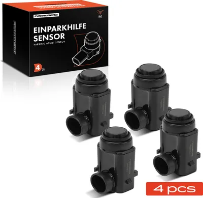 Produktbild von Frankberg 4x Parksensor PDC Sensor Vorne und Hinten für Mercedes-Benz W210 W211 W203 S203 S210