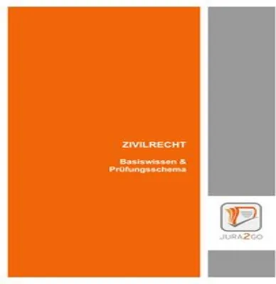Produktbild von Zivilrecht