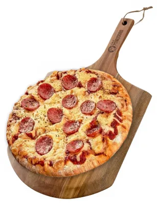 Acacia-Holz Pizzaschaufel 30,5 cm, Ofenzubehör