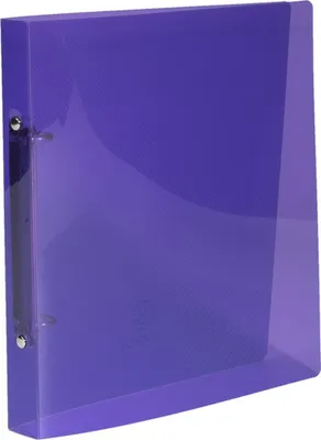Produktbild von Exacompta Ringbuch Crystal Colours 170x220 mm 2 Ringe 15 mm Farben sortiert