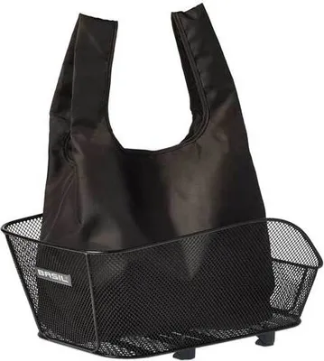 Produktbild von BASIL Fahrradtasche - KEEP SHOPPER - Schwarz