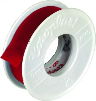 Produktbild von Coroplast Elektro-Isolierband 301, 0,10mm x 15mm, rot, 1 Stk.