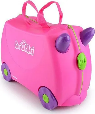 Produktbild von Kufrík Trixie 18 litrov ružový