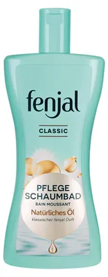 Produktbild von Fenjal Classic Pflege Schaumbad (400ml Flasche)