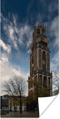 Produktbild von MuchoWow® Poster Sonne - Domturm - Utrecht 20x40 cm - Plakat - Foto