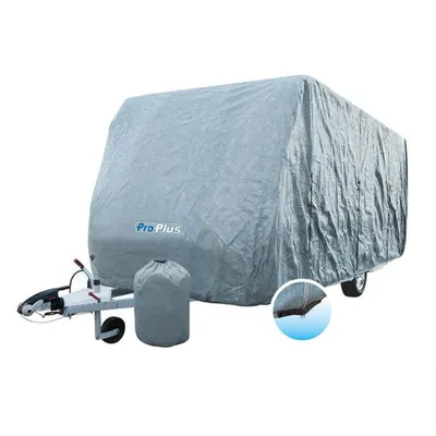 Produktbild von Wohnwagen Schutzhülle Basic Line 5,79-6,40m 235cm