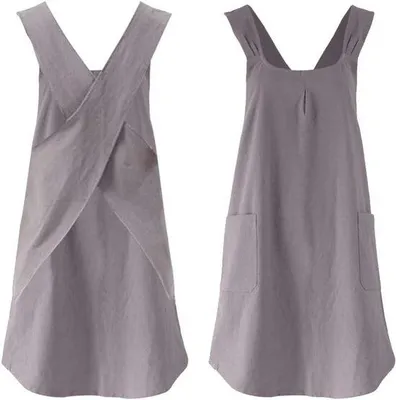 Produktbild von Geschirrspülmaschinenshirt mit großen Taschen und Schultergurten - für Frauen und Männer - geeignet für Grillen, Kochen und Gärtnern