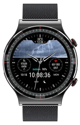 Produktbild von Knauermann PRO 2 Gesundheitsuhr Smartwatch, Blutdruckmesser, Fitnessuhr