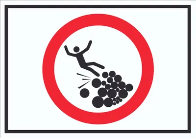 Produktbild von Baumstämme betreten verboten mit Symbol Schild A4 Rückseite selbstklebend