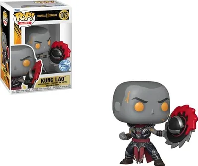 Image de Figurine Funko POP Mortal Kombat 1075 Kung Lao Special Edition