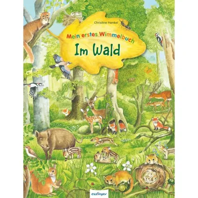 Produktbild von Mein erstes Wimmelbuch - Im Wald