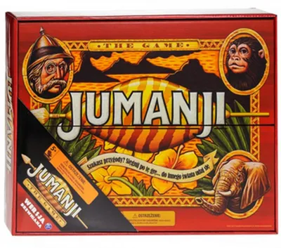 Zdjęcie produktu dla Jumanji - drewniana wersja