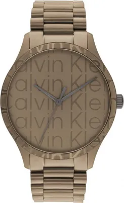 Produktbild von Zegarek męski CALVIN KLEIN 25200343 brązowy fashion