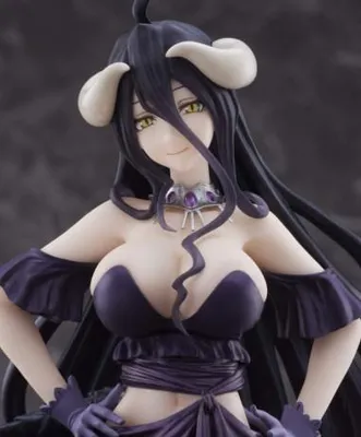 Obrázok produktu pre Overlord IV AMP PVC soška Albedo Black Dress Ver. (rerun) 20 cm
