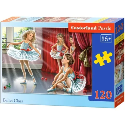 Productafbeelding van Castorland Puzzel: Balletles, 120 stukjes. Artikelnummer: B-13036-1