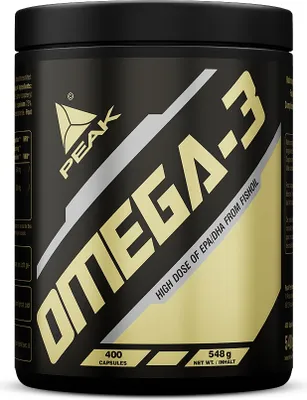 Obrázok produktu pre Omega-3 - 400 kapsúl I rybí olej I rybí olej I mäkké kapsuly I vysoko koncentrované EPA a DHA I pre normálny metabolizmus tukov v krvi I metabolizmus tukov (cholesterol) I pre normálny krvný tlak I normálnu funkciu srdca I triglyceridy - forma I TG - forma I vysoká biologická dostupnosť