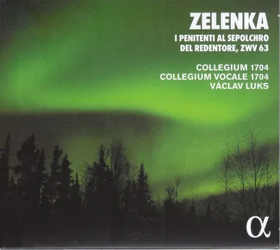 Obrázek produktu pro Jan Dismas Zelenka (1679-1745) - I Penitenti al Sepolcro del Redentore (Oratorium ZWV 63) - - (CD / I)