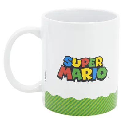 Produktbild von Super Mario Tasse 325ml Nintendo Keramikbecher im Geschenkset