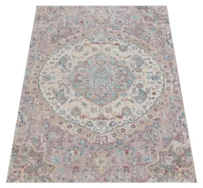 Produktbild von Paco Home Outdoor Teppich Wetterfest Balkon Küche Orient Muster Vintage Modern 80x150 cm