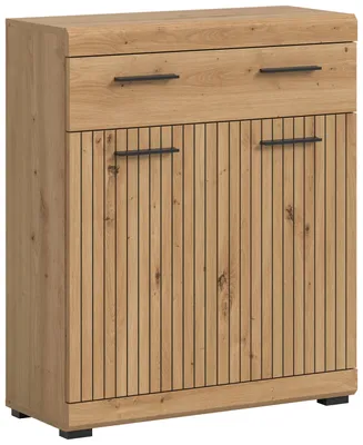 Produktbild von Standschrank breit Scout | mit Schubkasten | Artisan Eiche