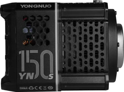 Obrázek produktu pro YONGNUO YN150s Přenosné 150 W LED video světlo, fotografické výplňové světlo, 5600 K COB studiové světlo, CRI 95+, pro vnitřní i venkovní použití, živé vysílání, nahrávání videa, produktová portrétní fotografie