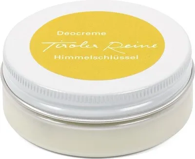 Obrázok produktu pre Tiroler Reine Dezodorant krém Himmelschlüssel