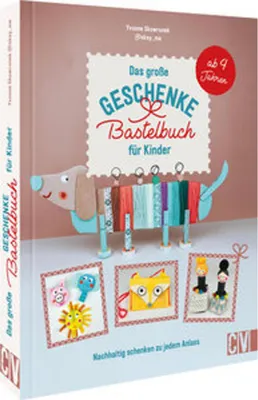 Produktbild von Das große Geschenke-Bastelbuch für Kinder