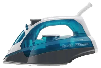 Obrázok produktu pre Naparovacia žehlička BLACK & DECKER BXIR2200E modrá