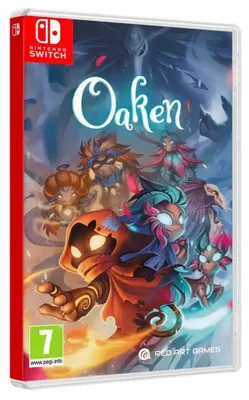 Produktbild von Nintendo Games Switch Oaken Durchsichtig  Durchsichtig One Size