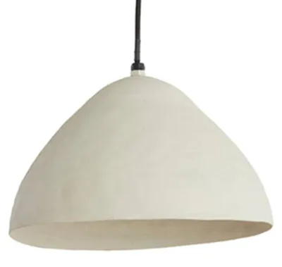Obrázek produktu pro Light & Living - závěsné svítidlo - Elimo - bílá - kov - Ø 25cm - E27 - 2978243