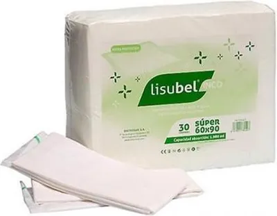 Produktbild von Empapador Lisubel Super 60 X 90 Cm 30 Unidades