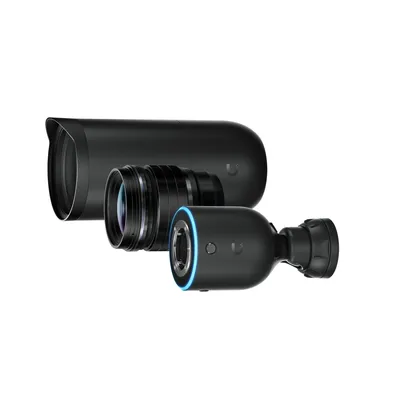 Produktbild von Ubiquiti AI DSLR, IP-Sicherheitskamera, Innen & Außen, Kabelgebunden, FCC, IC, CE, Decke/Wand/Stange, Schwarz