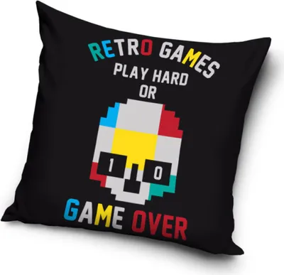 Productafbeelding van Kussenhoes voor gamers, 40x40 cm