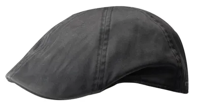 Zdjęcie produktu dla Stetson Duck Cap Czapka z daszkiem czarny rozmiar M
