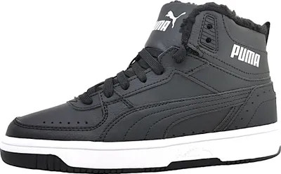 Produktbild von Puma Rebound Joy fur Jr 3754770001 (3.5/black-white)