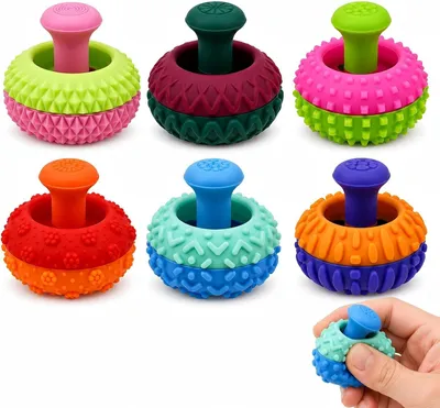 Productafbeelding van Fidget speelgoedset - Set van 6 - Sensorisch speelgoed - ADHD - Doos
