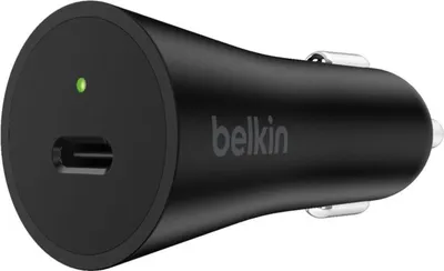 Produktbild von Belkin F7U071BTBLK Ladegert fr Mobilgerte Schwarz Auto