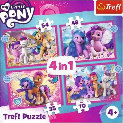 Produktbild von Trefl 34375, 54 Stück(e), andere, 4 Jahr(e)