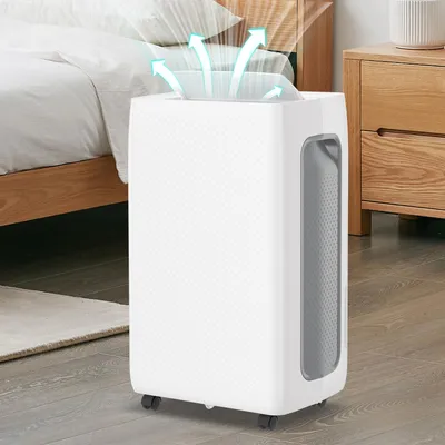 Obrázek produktu pro Jayseuw odvlhčovač vzduchu 26L/den 4,3L nádrž s WIFI a aplikací, odvlhčovač vzduchu 43dB, 24H časovač odvlhčování, odvlhčovač vzduchu