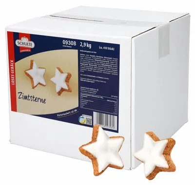 Produktbild von Schulte Zimtsterne 2,9kg