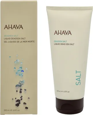 Produktbild von Ahava Deadsea Salt Liquid Dead Sea Salt 200 ml