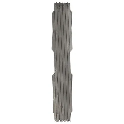 Produktbild von vidaXL Rankzäune 5 Stk. Grau Massivholz Tanne 180x60 cm