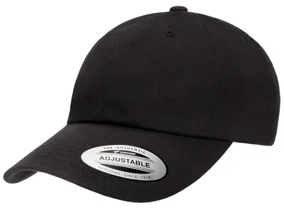 Image de Casquette de baseball Flexfit « Classic » profil bas pour hommes/femmes Unie TN1338 (taille unique) (noir)