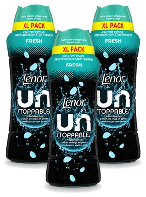Produktbild von 3 x Lenor Unstoppables Wäscheparfüm Fris - 495 g - Vorteilspackung - 3 Stücke