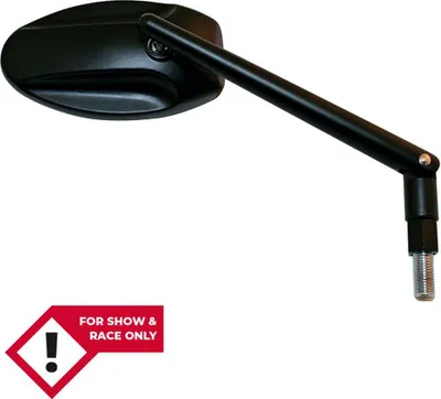 Image de HIGHSIDER smart Rétroviseur de guidon Ferrara Noir (1pc)