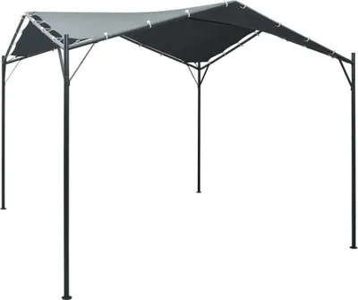 Obrázek produktu pro Zahradní altán 3 x 3 m ocel antracitový