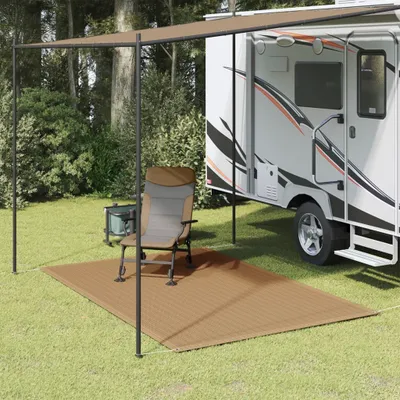 Produktbild von 2024 Moderne Campingzelte Zeltteppich 250x300 cm Taupe 628056
